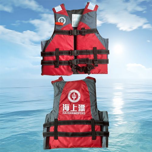 智贝主图_1厂家批发定制牛津布救生衣成人加厚救生衣船用防灾