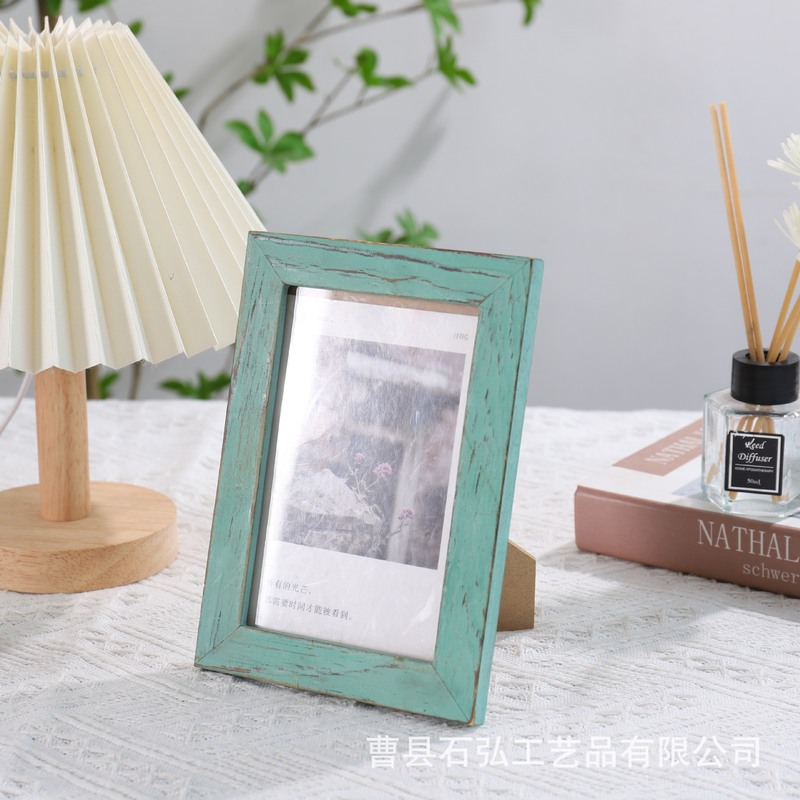 Wooden Simple Photo Frame Table Calligraphy Frame Kitchen Dining Room Bedroom Entrance Office Desktop Decorative Ornaments Wooden Simple Photo Frame Table Calligraphy Frame Kitchen Dining Room Bedroom Entrance Office Desktop Decorative Ornaments