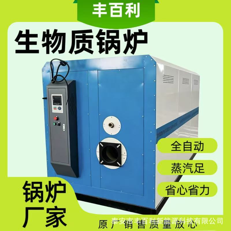 Food Processing Steam Generator, Fully Automatic Gas-Powered Model, Energy-Saving Biomass Steam Boiler