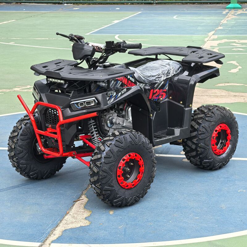 125Cc Atv Four-Wheel Off-Road Motorcycle Atv Little Sirius Off-Road All-Terrain Vehicle Jungle Venue Rental