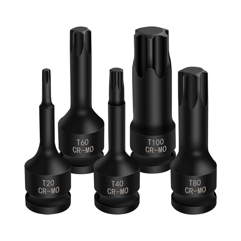 t30 flor de pluma hexagonal t60 gran vuelo t40 cabeza de lote t50 tornillo t45 manga t20 llave neumática herramienta de cañón de aire