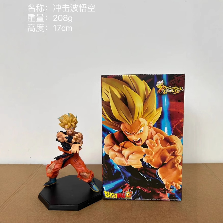 Dragon Ball transfronterizo hecha a mano Sun Wukong Woo arroz Begit Begita Demonio Buo animación hecha a mano adornos modelo