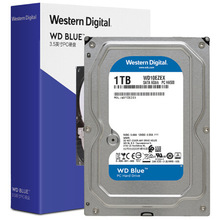 WD西数WD10EZEX 1T/WD20EZAZ 蓝盘64MB 3.5寸台式电脑硬盘适用