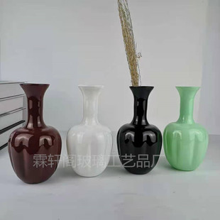 ins�Wʽ���ⲣ����ƿ�Ϲϻ�ƿ��ʽ�U�⻨���廨̨�滨��ˮ���[��