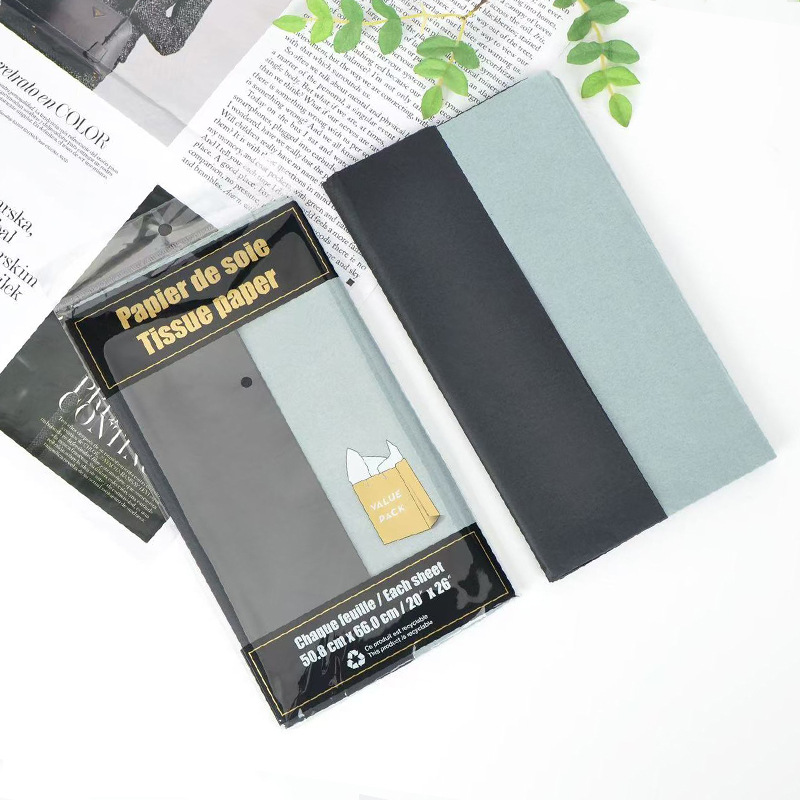 Papel de copia de color Papel de pera Papel de linterna Papel de flores Papel de envolver Tissue paper Color mezclable