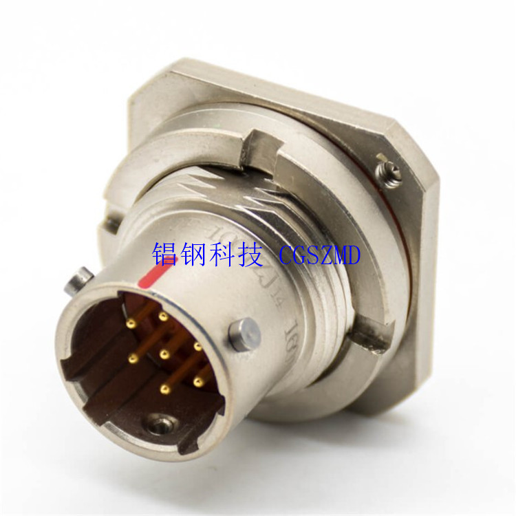 D38999/24�����������ղ�ͷJam Nut Receptacle Cable Connector