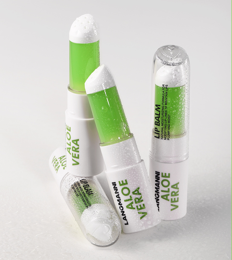 LANGMANNI Aloe Vera Lipstick Rotating Lip Balm across temu undefined