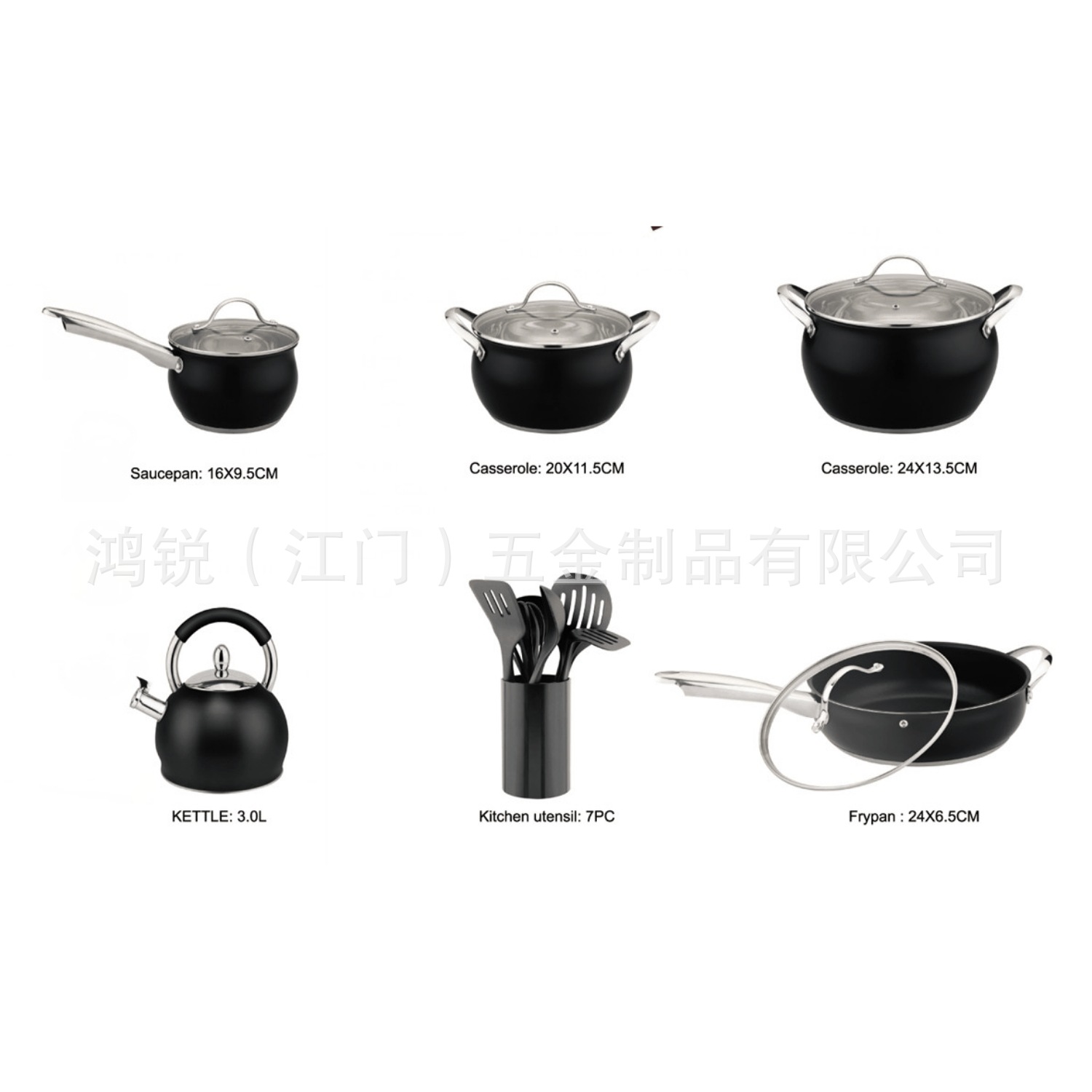 Hotellers de acero inoxidable en stock gas doméstico antiadherente pan de leche de cocina hervidor de agua