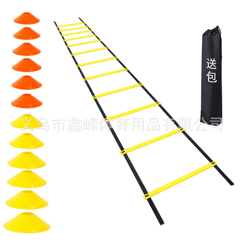 Set de Escalera de Agilidad para Fútbol de PE para Entrenamiento y Deportes