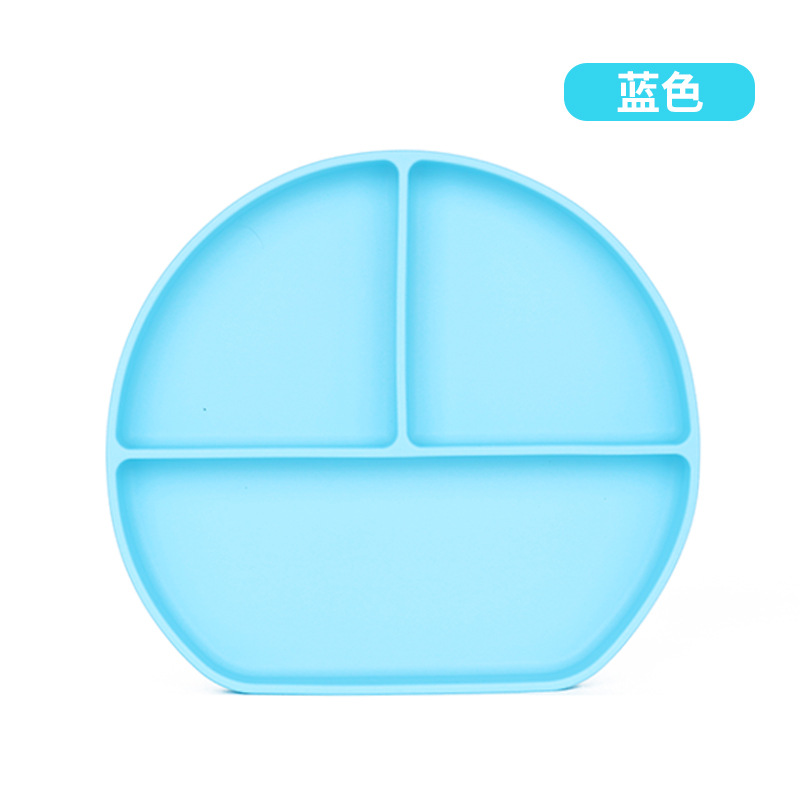 Precio bajo de la fábrica libre combinación de silicona bebé placa niños suplemento alimenticio tazón cuchara taza de agua babero traje