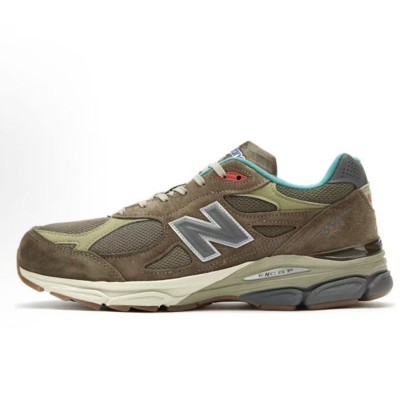 莆田NB990v3透气网面拼接运动鞋ENCAP缓震+Ndurance大底专业缓震|undefined