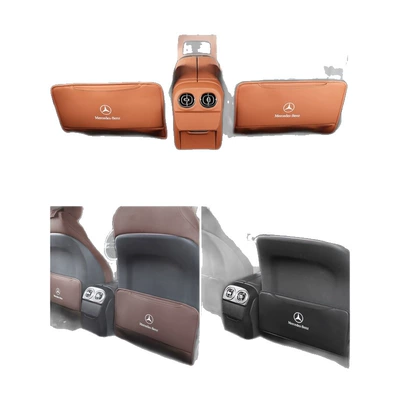 Chair back anti-kick pad — A-Class E-Class E300L/Glc260/Glb200 Rear