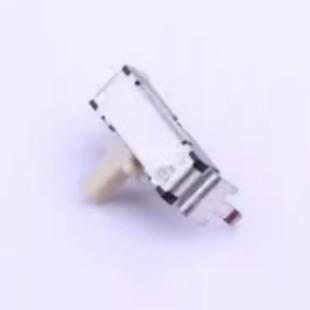 Japan Alps Horizontal Side Dial 4-Pin 3-Speed Toggle Switch with Bracket Sliding Switch