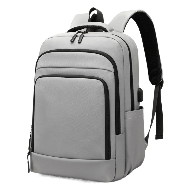 Carefully Selected Men's Backpacks with Large Capacity for Travel, Computer Backpacks, Simple, Stylish, Casual Student Bags with Logo Printing