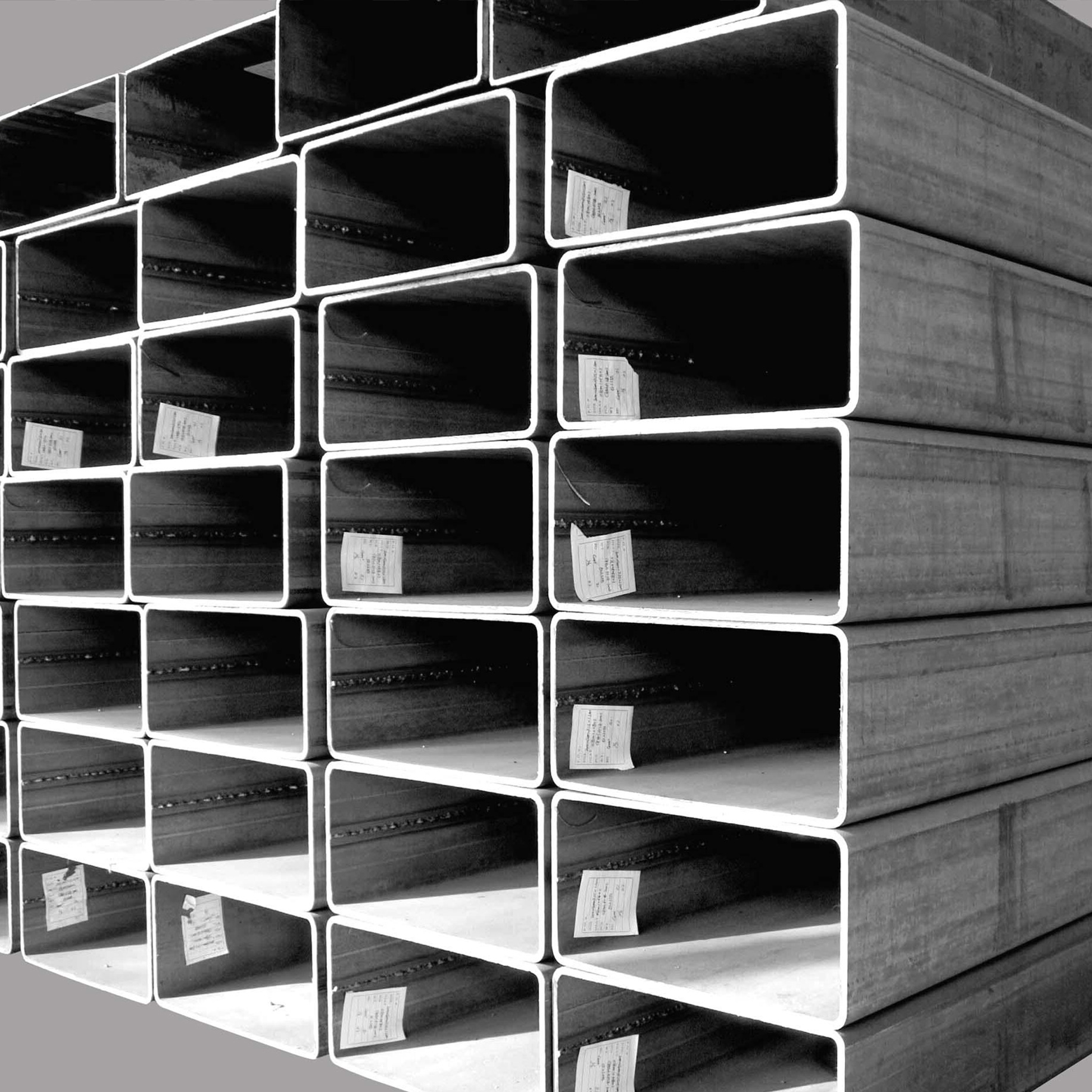 现货供应热镀锌方钢管  厚壁管  方钢管 40*40镀锌方通，可零切