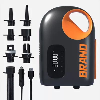 Hava nasosu Car Inflatable Pump Outdoor - wireless-lithium-battery-model
