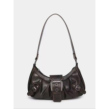 B 37298 Y2K Leather Ҹ�°� Y2K ���� PU ƤҸ�°��羳��ó