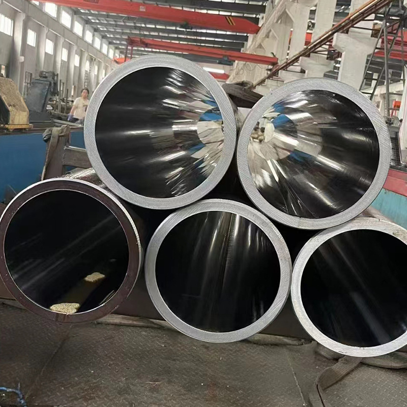 液压油缸管生产20号45号27simn16mn调质缸筒各种大小口径绗磨管