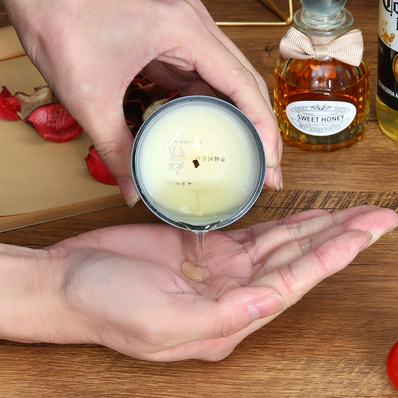 Creative perfumed glass candle, aromatherapy