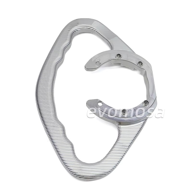 Motorcycle accessories fuel tank grab handle passenger handle grip armrest for Bajaj 200NS NS200 200N
