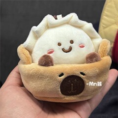 かわいい餃子カピバラペンダントインカピバラ人形小さな人形ぬいぐるみバックパックペンダントキーホルダー