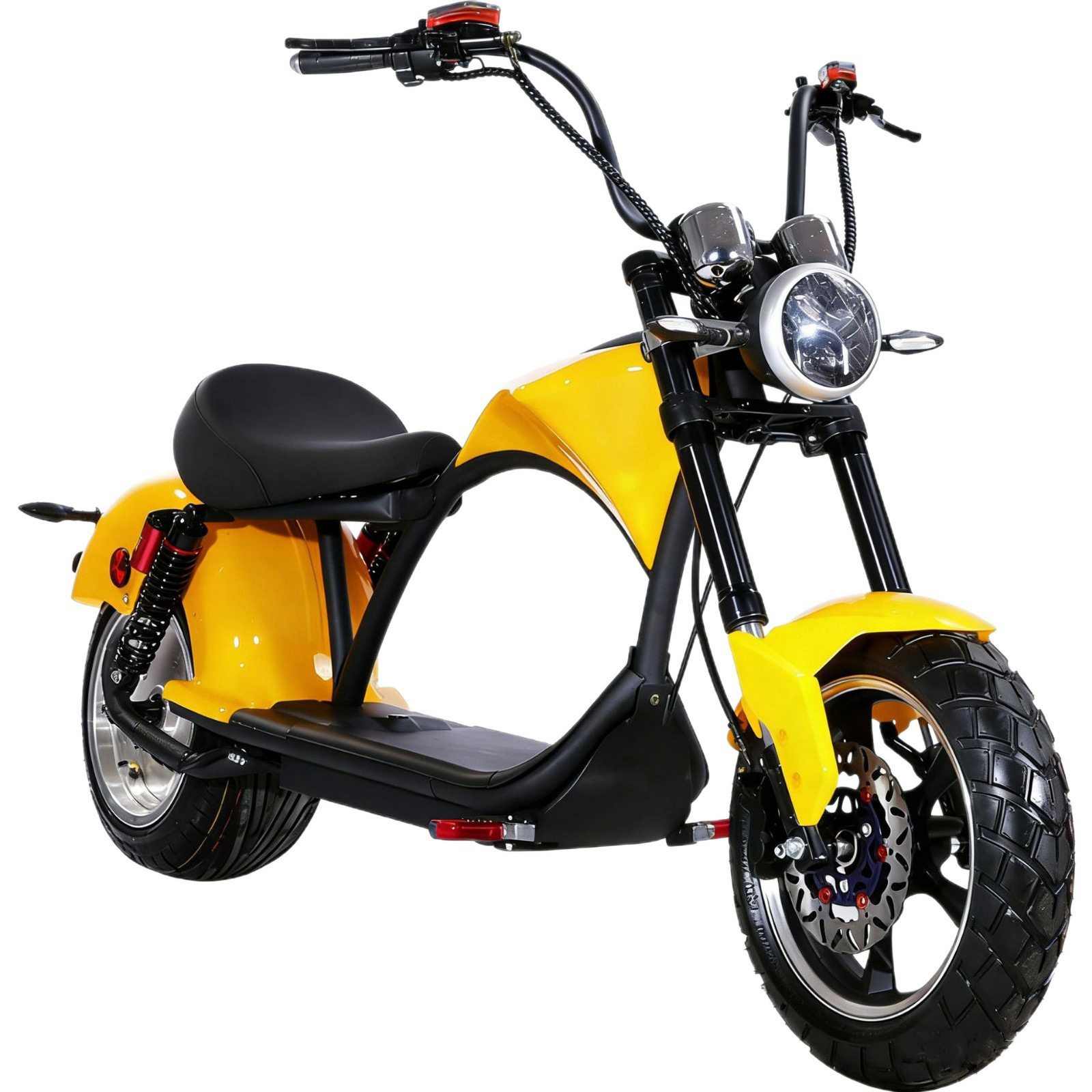 Manufacturer Wholesale Harley Cp-4Plus Electric Motorcycle for Outdoor Road Riding 60V12Ah Long-Range Electric Vehicle
