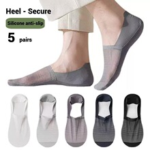 N 15293 Summer Thin Invisible Socks ��ʿ���δ��� ŷ���羳��