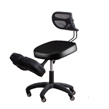跪椅成人人体工学矫正椅马鞍椅双坐垫可调节防驼背正姿学习椅简约