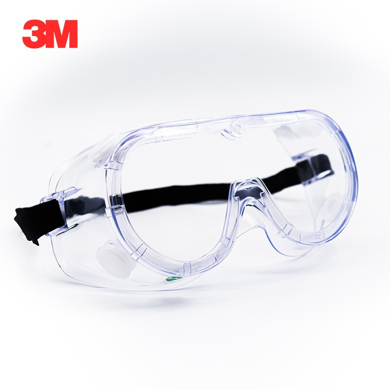 多功能防尘防雾防飞溅实验室护目镜 男女款保护眼睛护目眼镜罩002