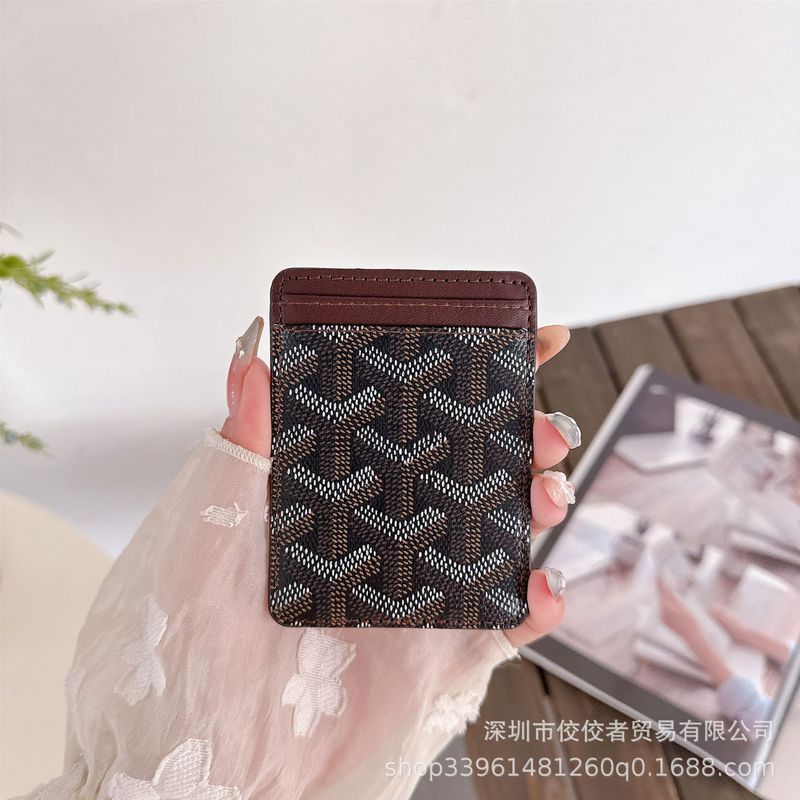 磁吸新款皮质卡包卡套男女通用超轻便携卡夹日常搭配身份证银行卡|undefined