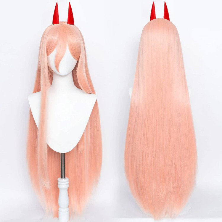 Chainsawman Chainsawman Pawa Power Power Kan cosplay Wig Pawa Wig