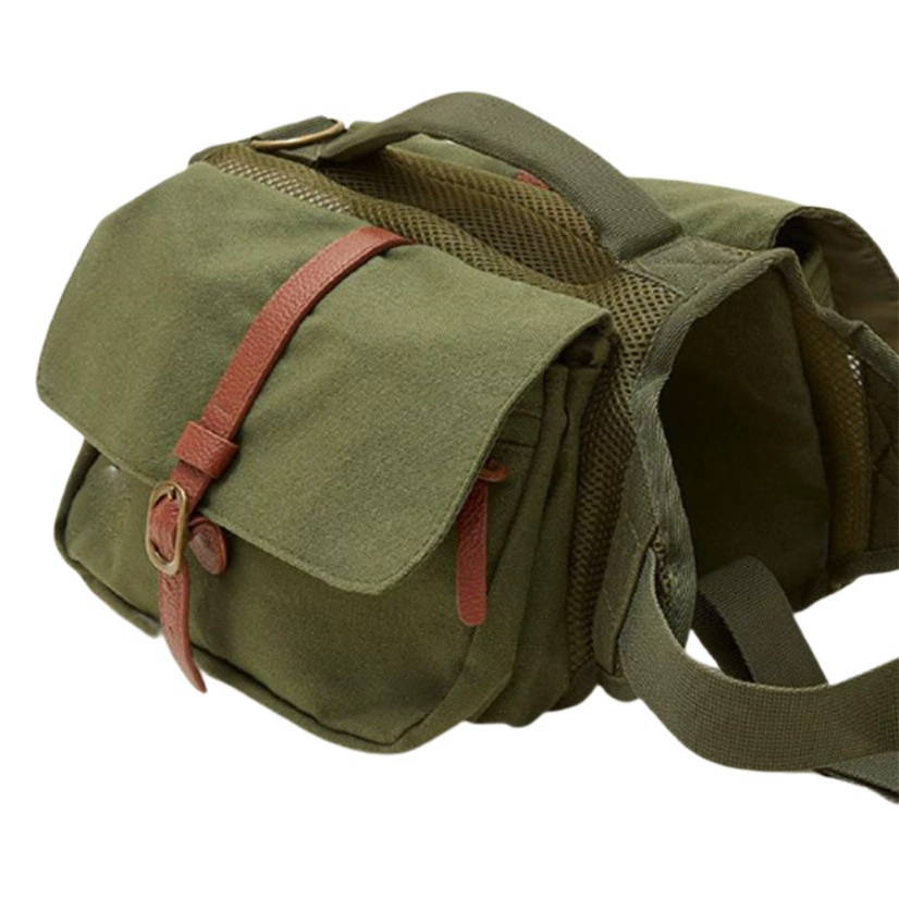 Пользовательские Pet Холст Дорожная Сумка Выгул Собак Корм Для Хранения Собак Сумка Для Переноски Открытый Собака Тренировки Самостоятельный Рюкзак