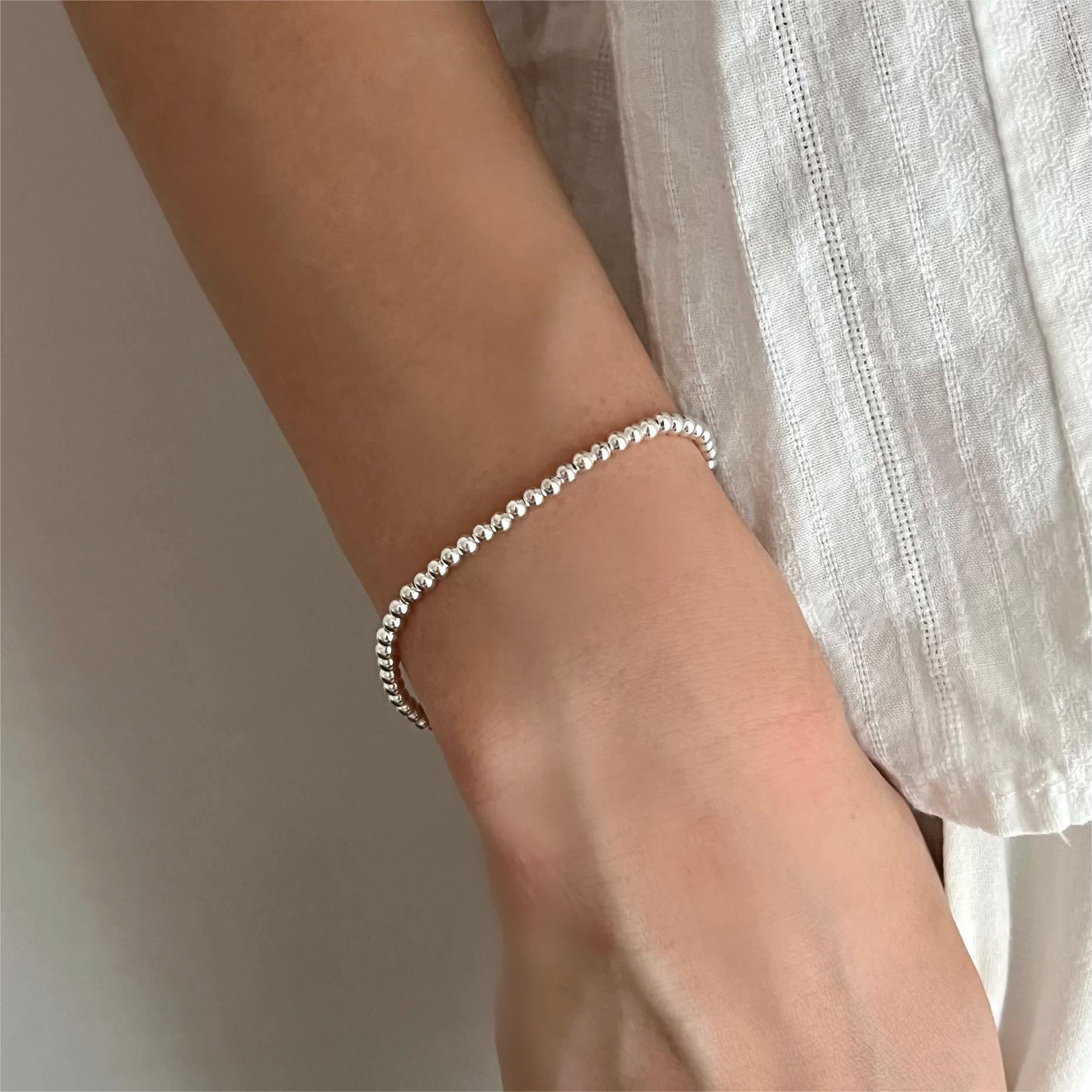 925 Sterling Silver Bracelets Elegant Lady display picture 1