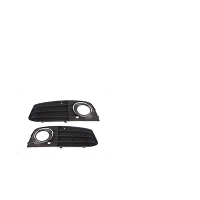 Light frame: lamp net grille front bumper