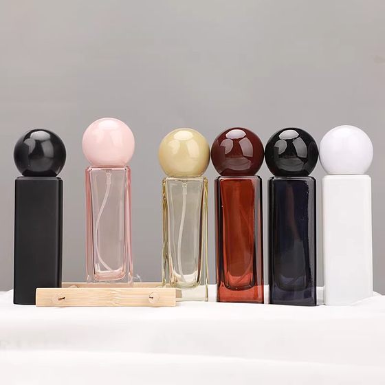 Perfume bottle spray 30ml high-grade glass portable travel exquisite perfume bottle empty bottle small sample bottle dispenser