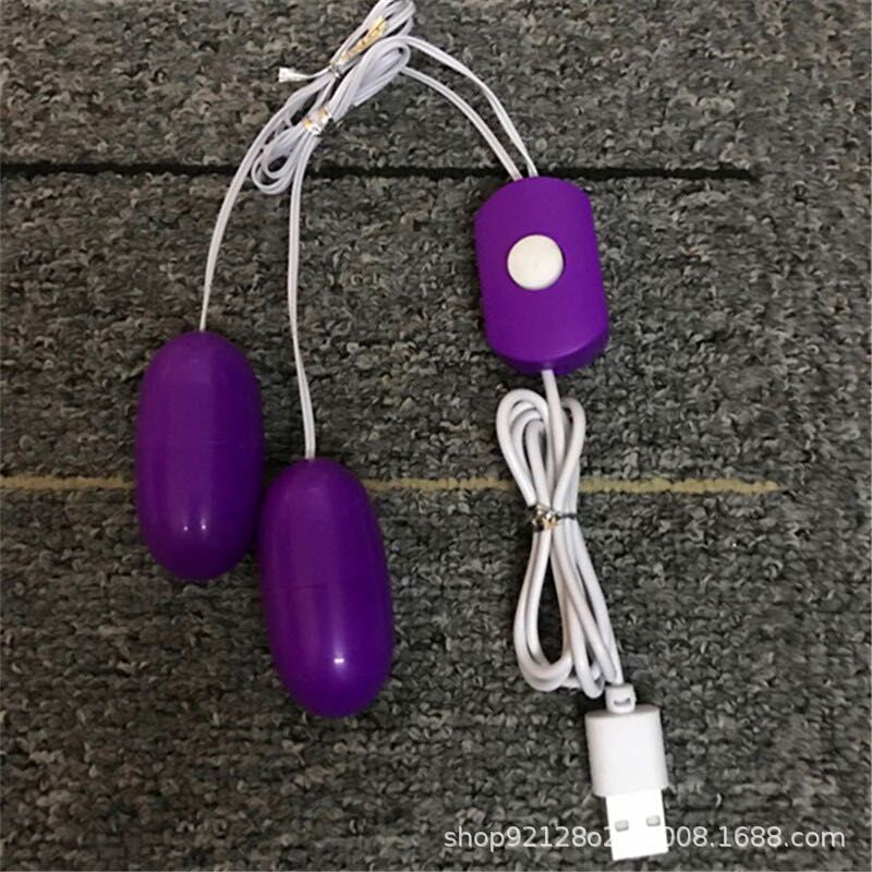 USB marea vibrador vibración femenina doble salto masturbación dispositivo para estimular el clímax productos adultos del sexo ventas directas de la fábrica