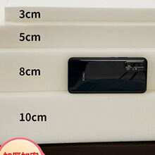 批发军绿色学校员工宿舍 单人上下床海绵床垫床褥 军训垫0.9米