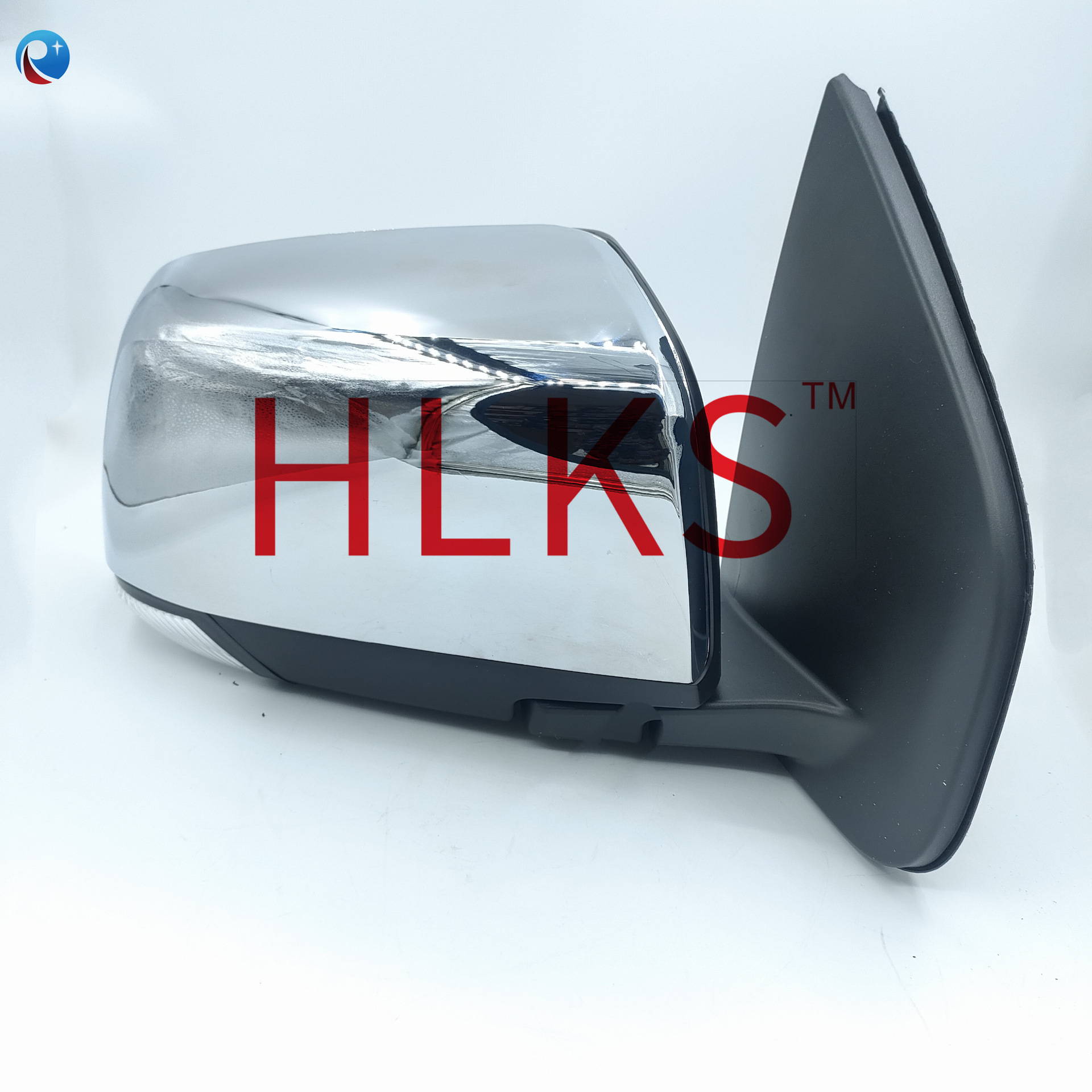 Aplicable a ISUZU Pickup D-MAX10 - Line Reversor Espejo retrovisor galvanizado eléctrico Asamblea de espejo retrovisor RHD