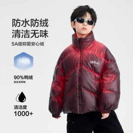 童羽绒服;童裤;童T恤