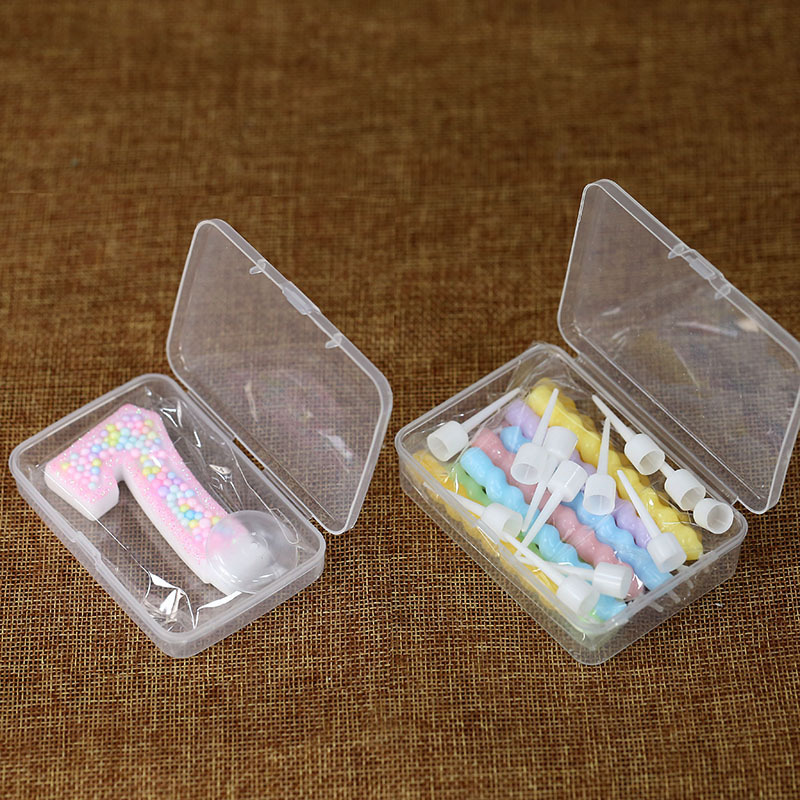 マカロンカラーボールねじキャンドルセット誕生日キャンドルクロスボーダーアマゾンカラーデジタルキャンドルケーキ装飾|undefined