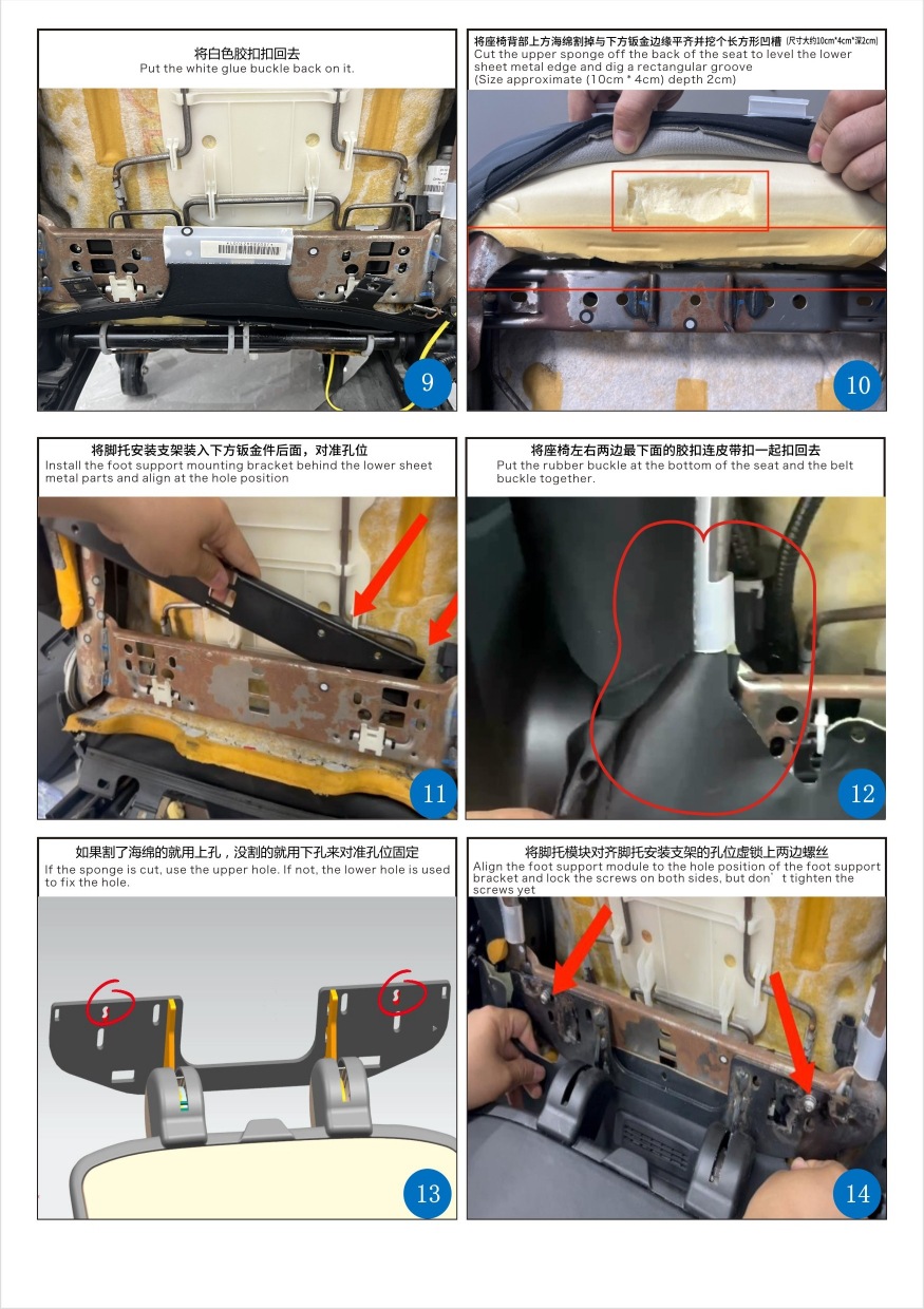 Suitable for 15-24 Toyota Alpha 30 Series 40 Series Chair Back Small Table Wilfa Dining Table Interior Modification