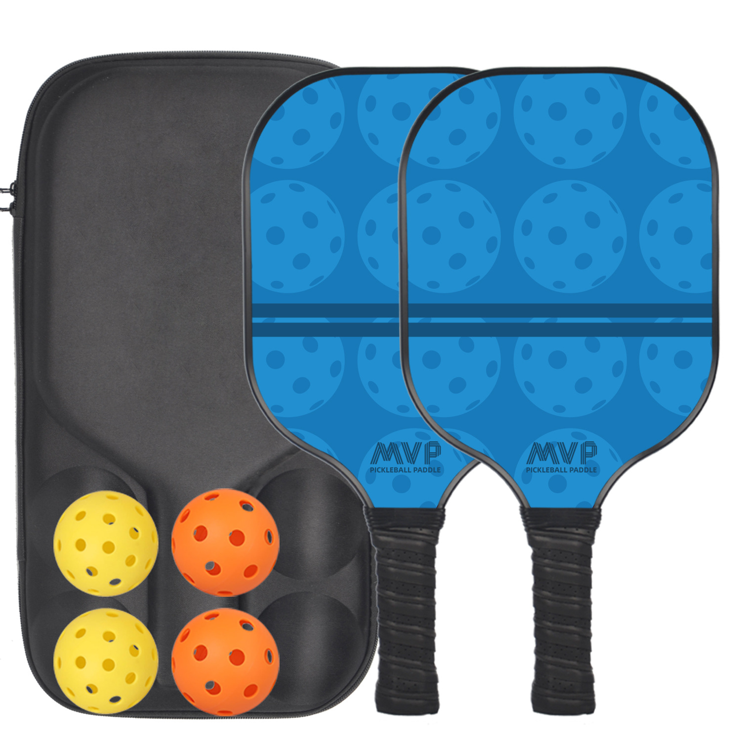 피클볼 픽 볼 랙 탄소 섬유 벌집 코어 경쟁 프로 스포츠 픽 볼 세트