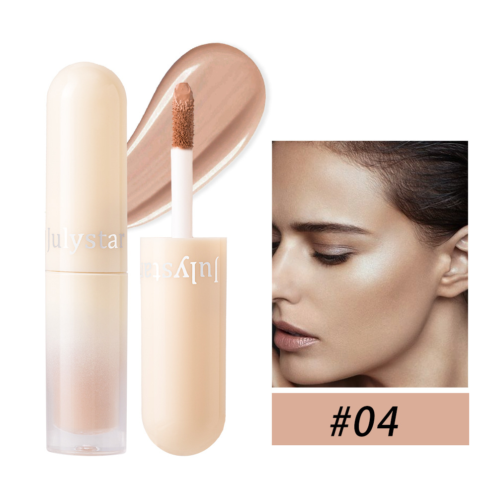 Julystar Facial Acne Mark and Dark Circle Concealer, long-lasting waterproof tattoo coverage, Natural light and thin, long-lasting makeup concealer undefined