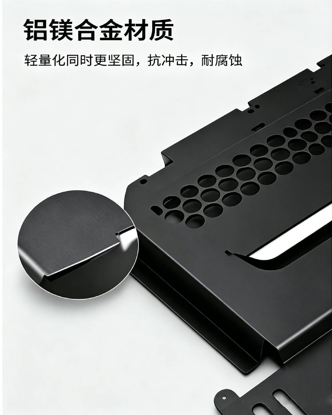 Suitable for Bmw G80 G82 G87 M2 M3 M4 Magnesium Aluminum Alloy Oil Cooler Protection Plate Lower Guard Plate