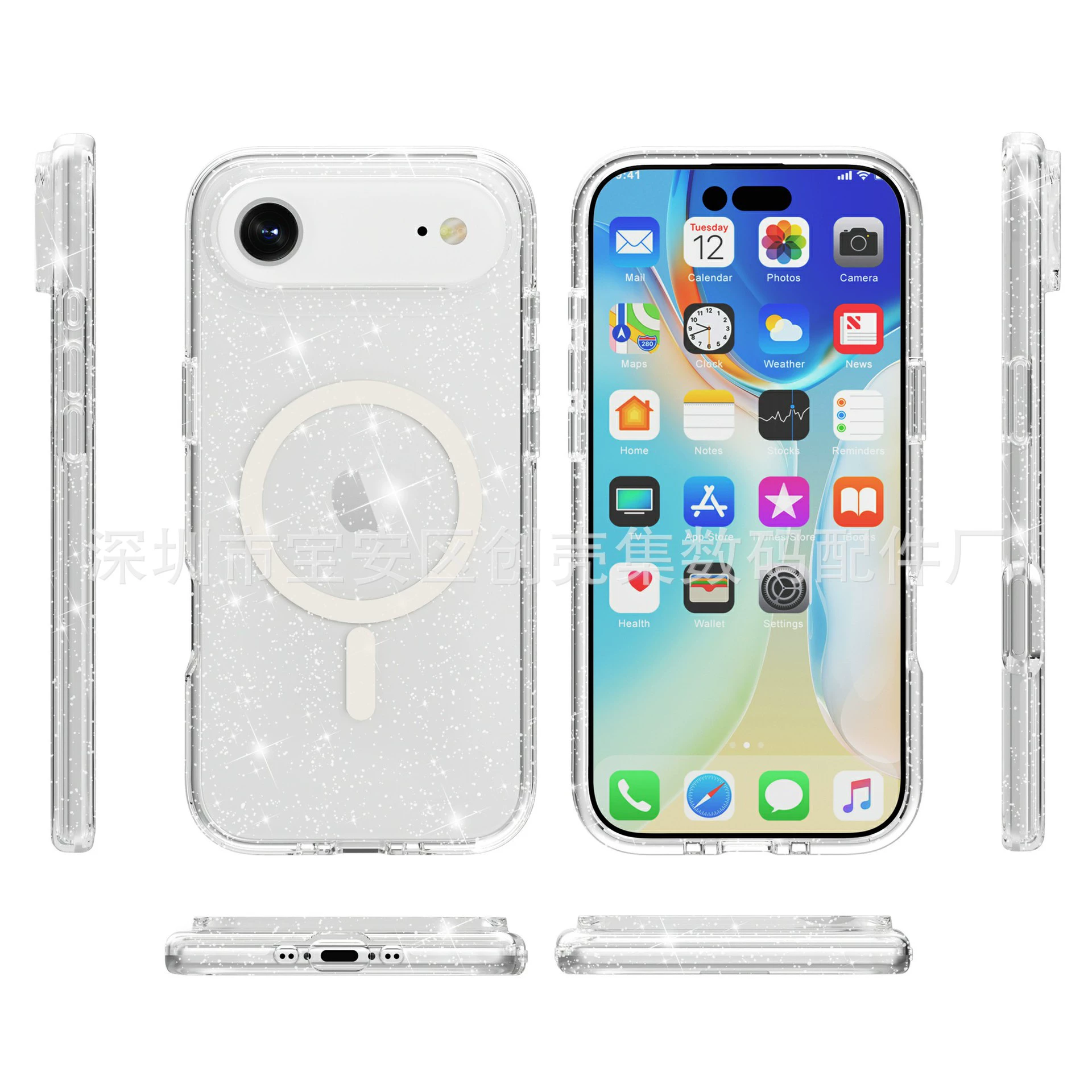 Compatible iphone 18, protective case, fall protection