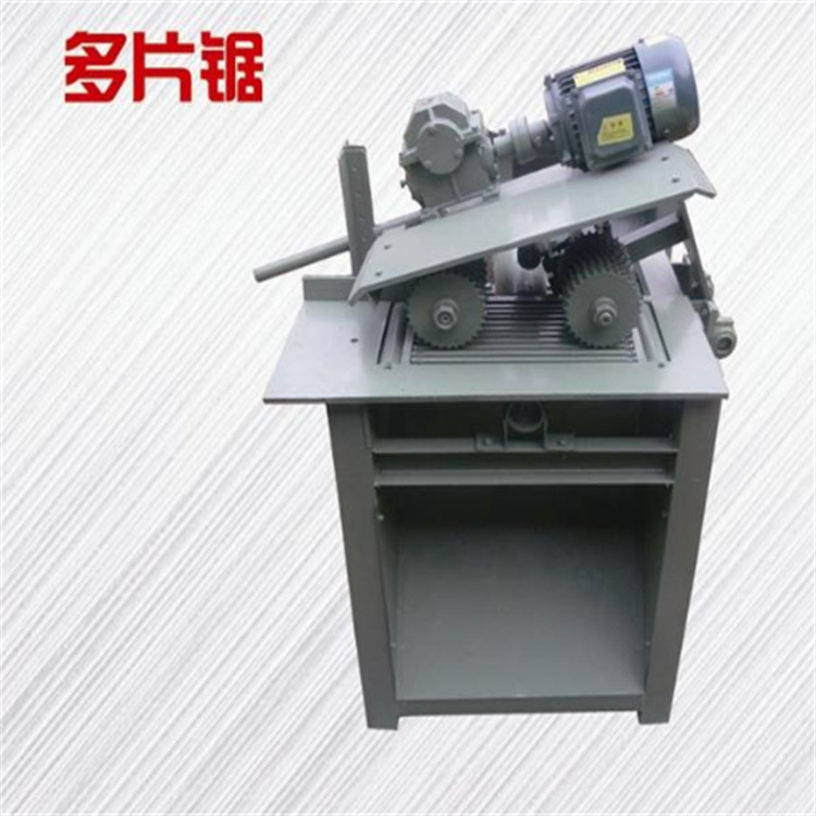 全自动大型方木多片锯 木工机械托盘木材处理 龙骨开条切片切割锯