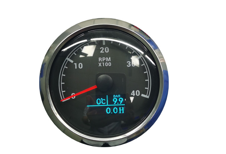 SPR cross-border dedicated car tachometer multi-function instrument modification tachometer 0-4000rpm
