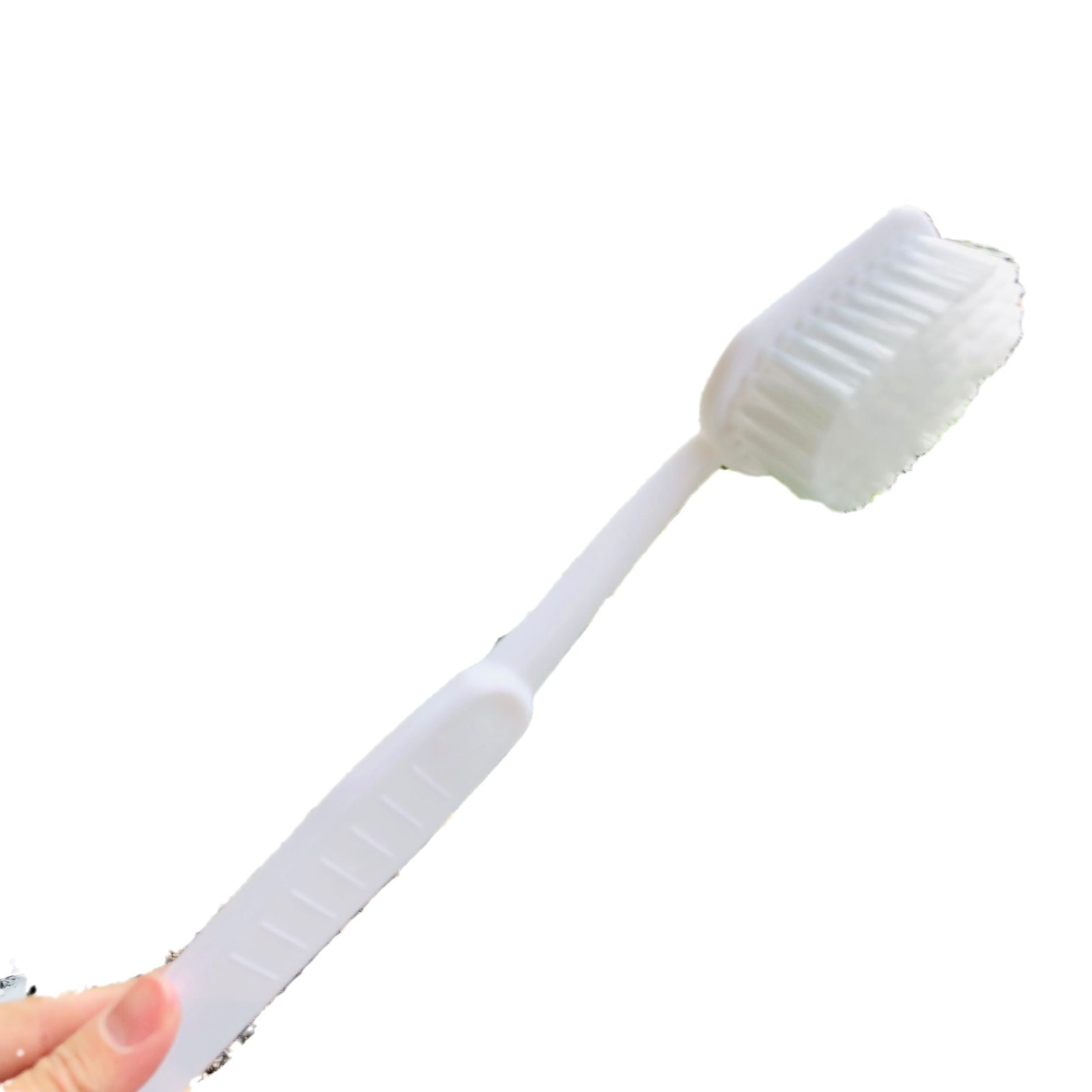 Cepillo de dientes de forma grande cepillo de baño colgante cepillo de baño