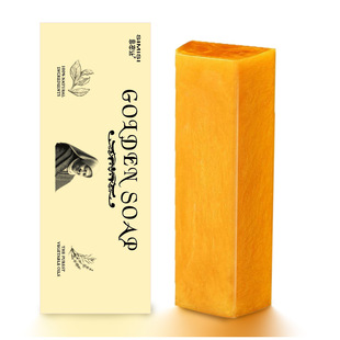 [Simi Silk] Gold Soap Bar Trapezoidal Soap [1 Whole 1.00kg Weight] Large Pack Perfume Soap 1000G