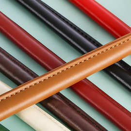 万载皮具 PU皮革包带包芯缝线油边款皮包皮质提手包配件手挽带子